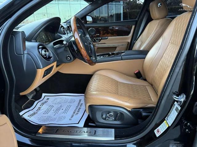 2016 Jaguar XJ XJL Portfolio