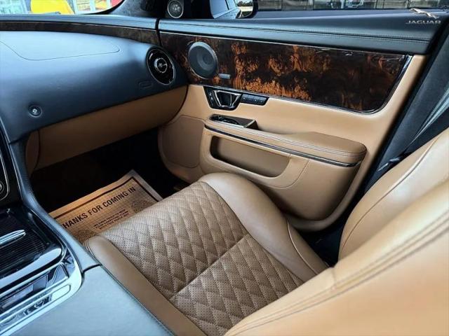2016 Jaguar XJ XJL Portfolio