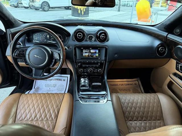 2016 Jaguar XJ XJL Portfolio