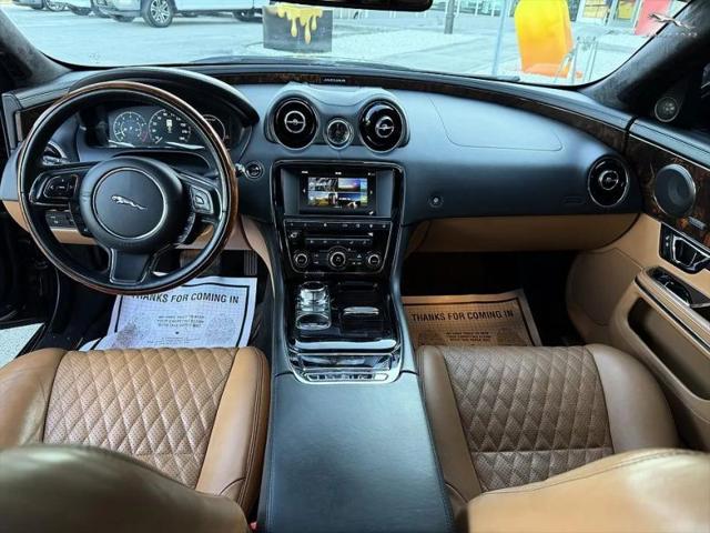 2016 Jaguar XJ XJL Portfolio