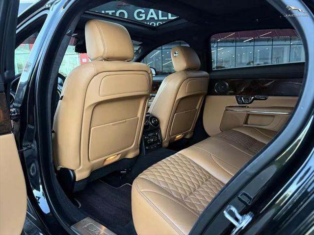 2016 Jaguar XJ XJL Portfolio