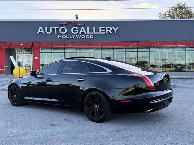 2016 Jaguar XJ XJL Portfolio