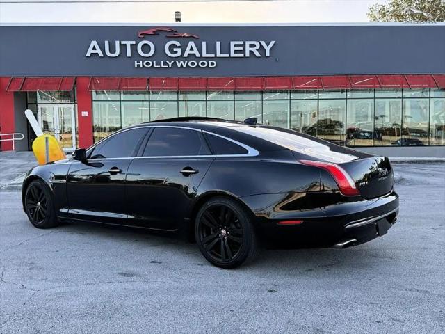 2016 Jaguar XJ XJL Portfolio