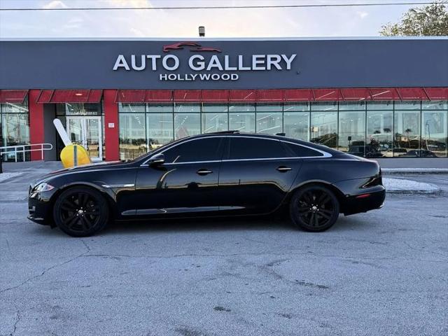 2016 Jaguar XJ XJL Portfolio