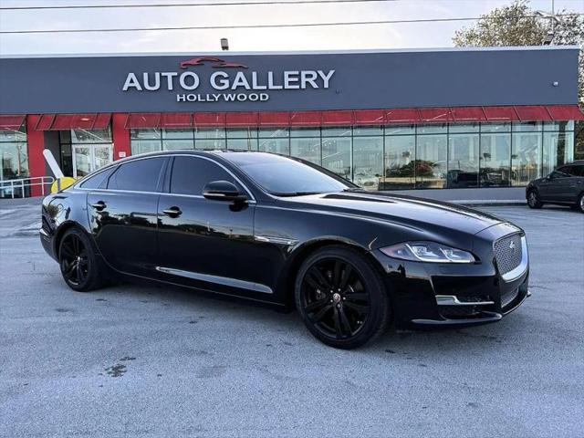 2016 Jaguar XJ XJL Portfolio