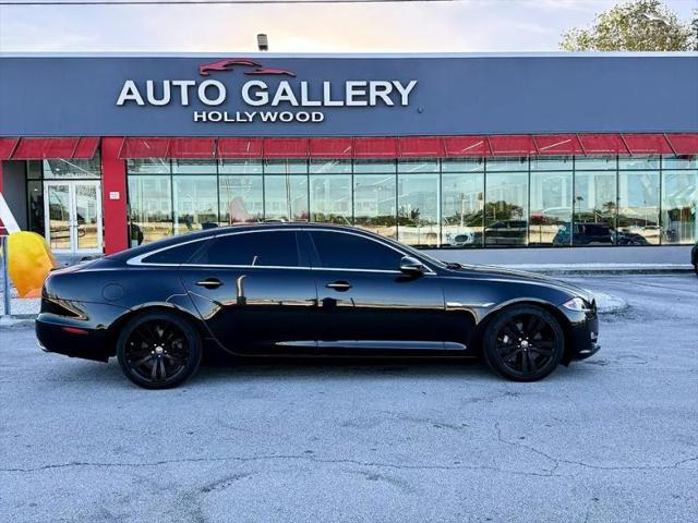2016 Jaguar XJ XJL Portfolio