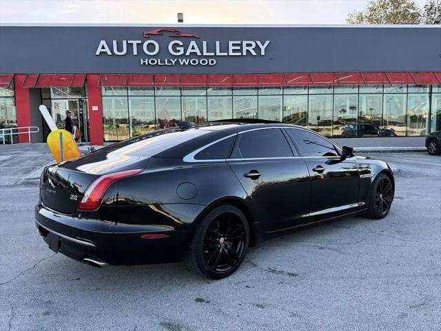 2016 Jaguar XJ XJL Portfolio