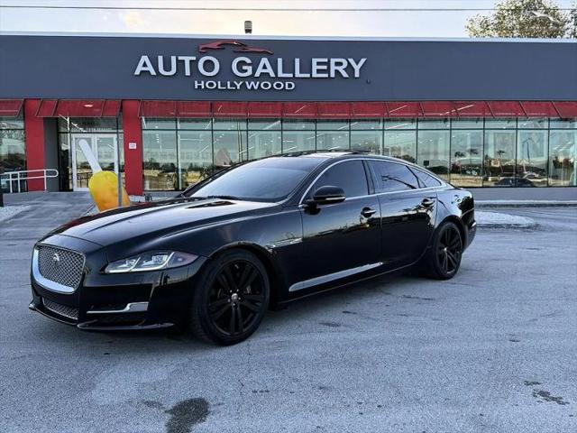 2016 Jaguar XJ XJL Portfolio