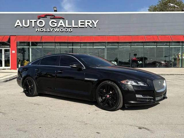 2016 Jaguar XJ XJL Portfolio
