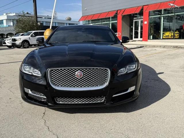 2016 Jaguar XJ XJL Portfolio