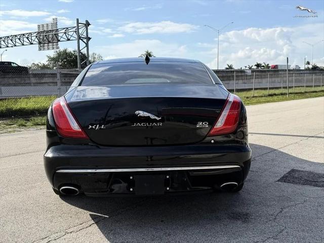 2016 Jaguar XJ XJL Portfolio