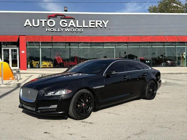 2016 Jaguar XJ XJL Portfolio