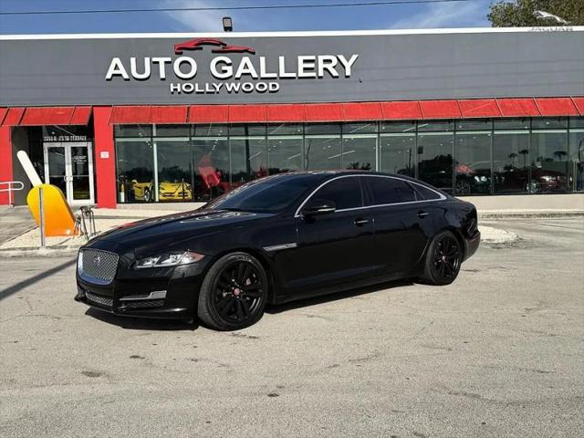 2016 Jaguar XJ XJL Portfolio