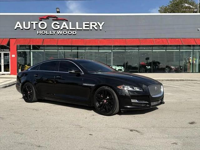 2016 Jaguar XJ XJL Portfolio