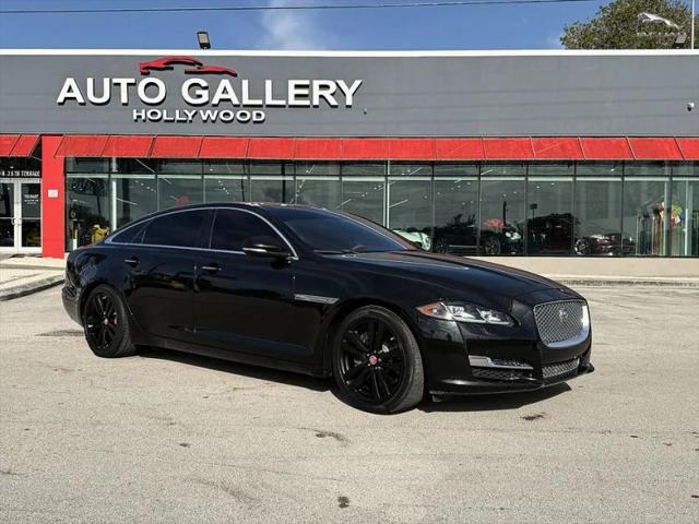 2016 Jaguar XJ XJL Portfolio