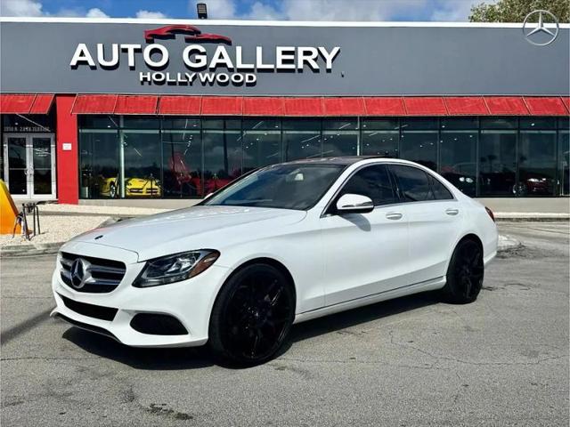 2016 Mercedes-Benz C-CLASS C 300 4MATIC for sale in Hollywood, FL