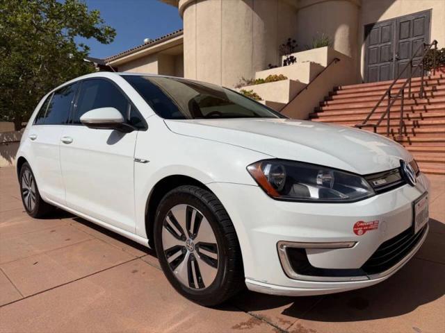 2016 Volkswagen e-Golf SE for sale in Los Angeles, CA