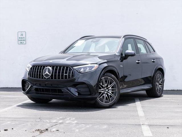 2025 Mercedes-Benz GLC 4MATIC