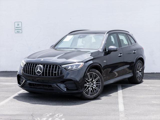 2025 Mercedes-Benz GLC 4MATIC