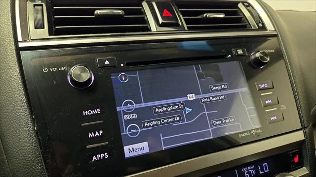 2017 Subaru Outback 2.5i Touring