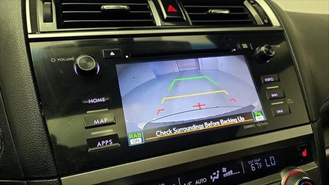 2017 Subaru Outback 2.5i Touring