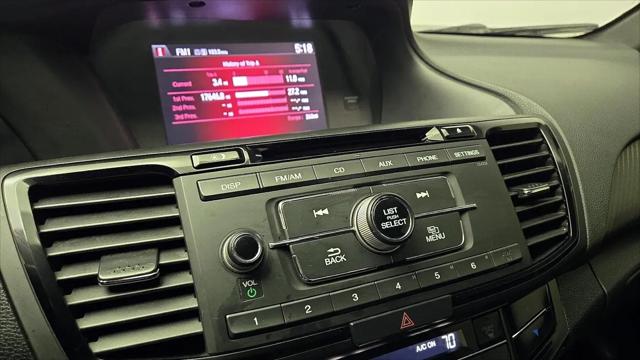 2017 Honda Accord Sport SE