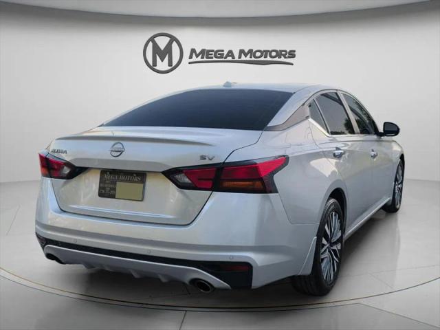 2024 Nissan Altima SV FWD