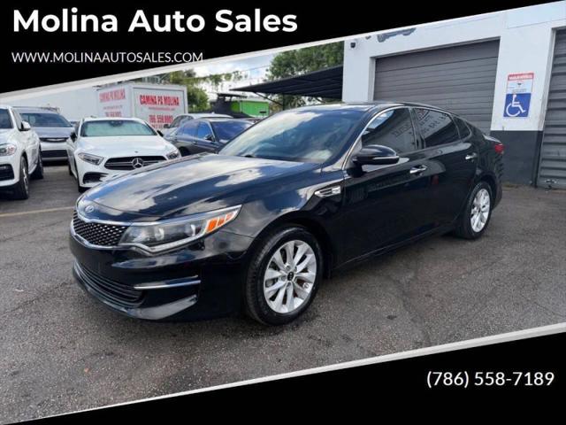 2016 Kia Optima EX for sale in Hialeah, FL