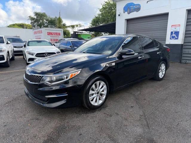2016 Kia Optima EX