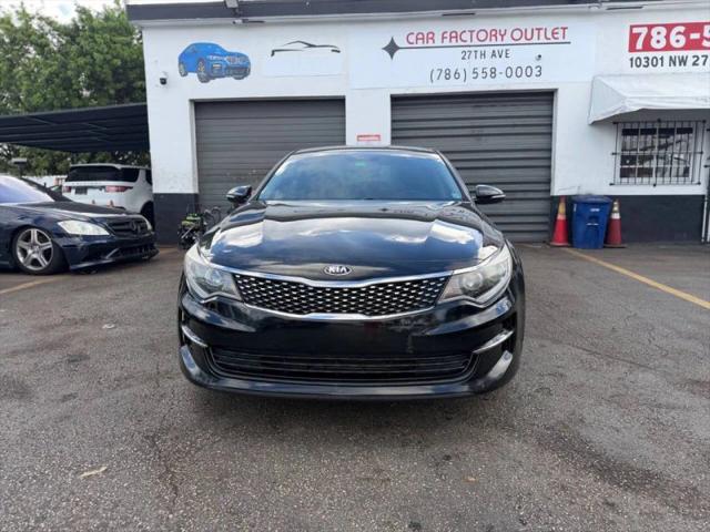 2016 Kia Optima EX