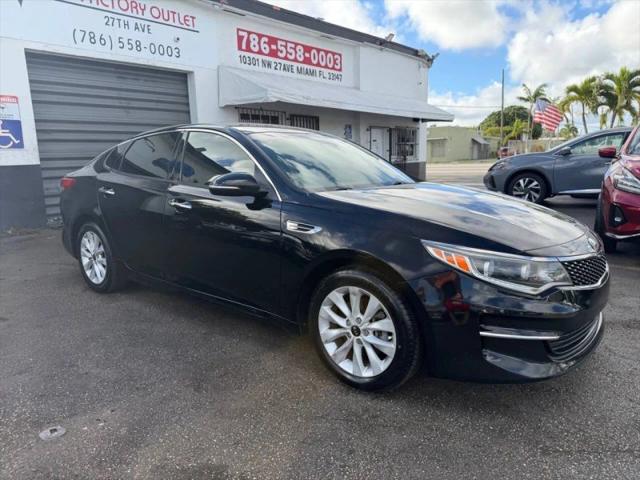 2016 Kia Optima EX