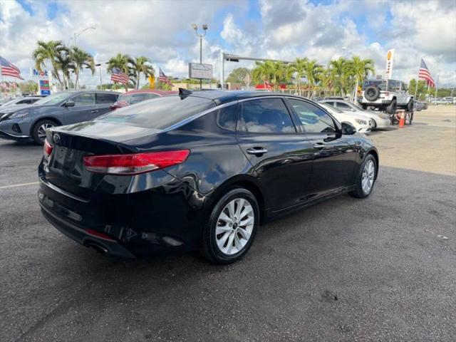 2016 Kia Optima EX