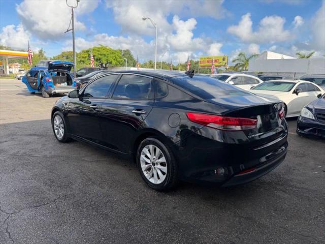 2016 Kia Optima EX