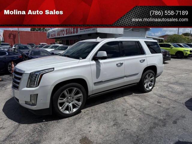 2018 Cadillac Escalade Premium Luxury for sale in Hialeah, FL
