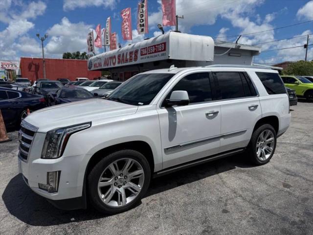 2018 Cadillac Escalade Premium Luxury for sale in Hialeah, FL