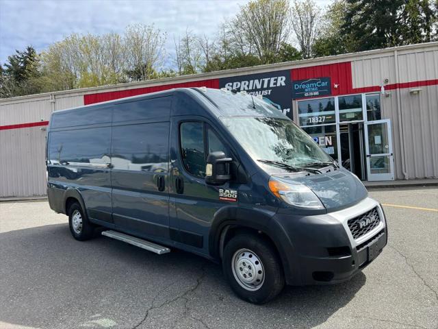 2019 Ram ProMaster Cargo Van High Roof 159" WB EXT for sale in Lynnwood, WA