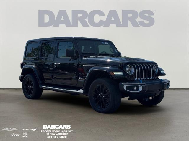2023 Jeep Wrangler 4xe Sahara 4x4