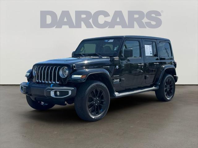 2023 Jeep Wrangler 4xe Sahara 4x4
