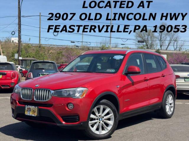 2016 BMW X3 xDrive28i for sale in Feasterville Trevose, PA
