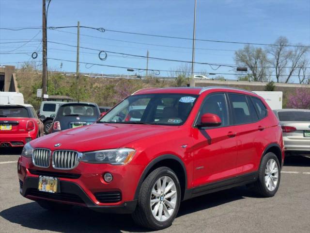 2016 BMW X3 xDrive28i