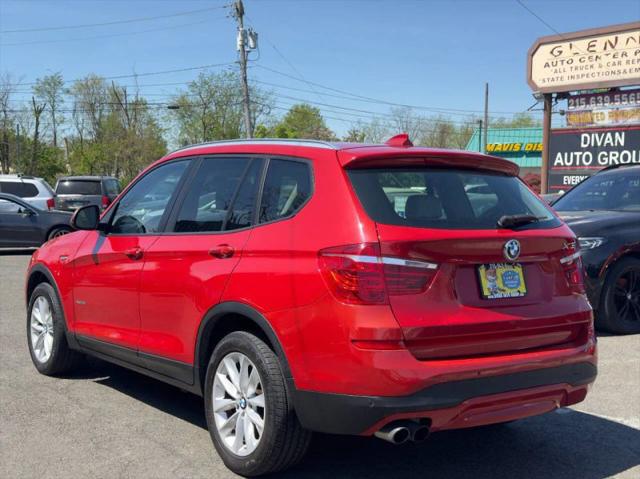 2016 BMW X3 xDrive28i