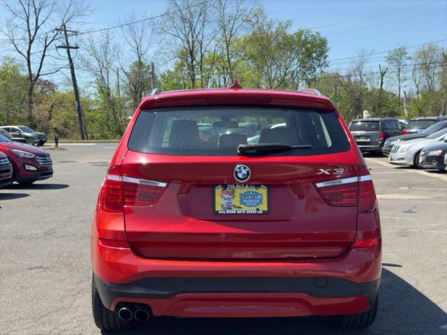 2016 BMW X3 xDrive28i