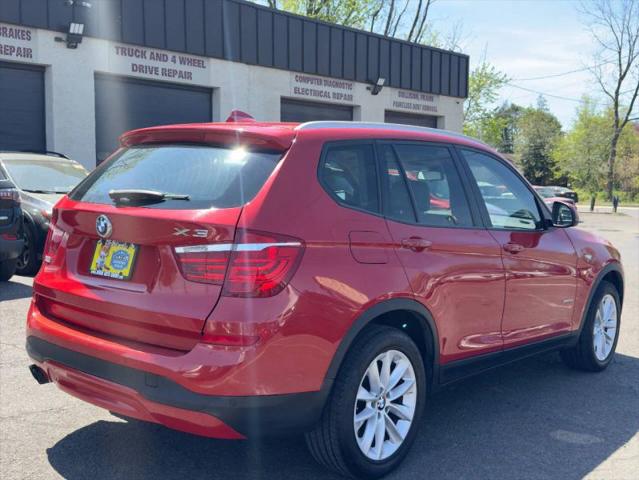 2016 BMW X3 xDrive28i