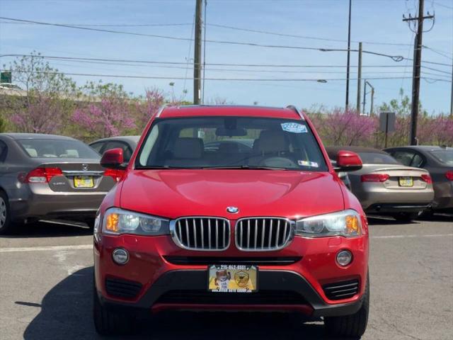 2016 BMW X3 xDrive28i