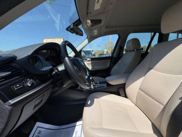 2016 BMW X3 xDrive28i