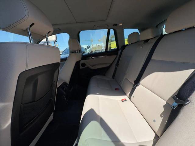 2016 BMW X3 xDrive28i
