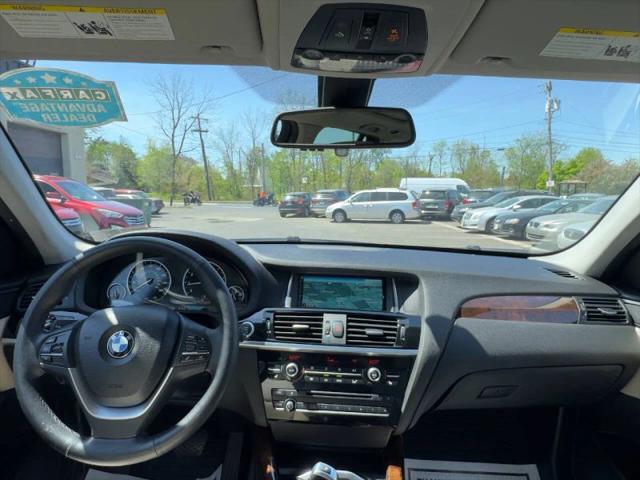 2016 BMW X3 xDrive28i