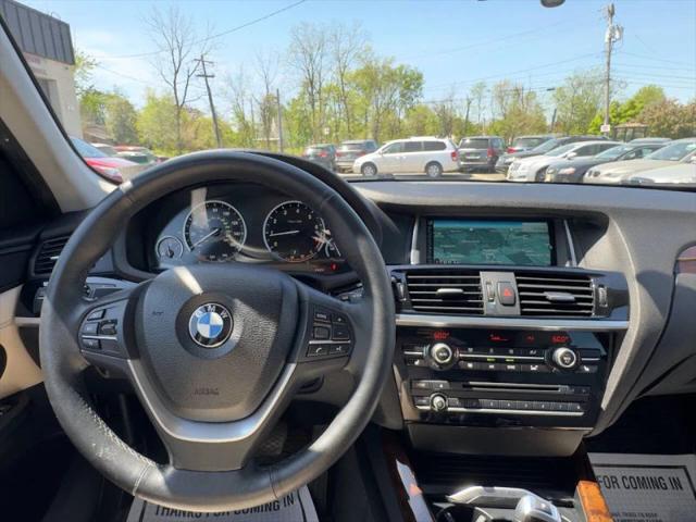 2016 BMW X3 xDrive28i