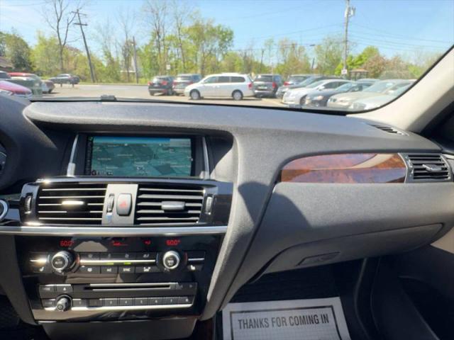 2016 BMW X3 xDrive28i