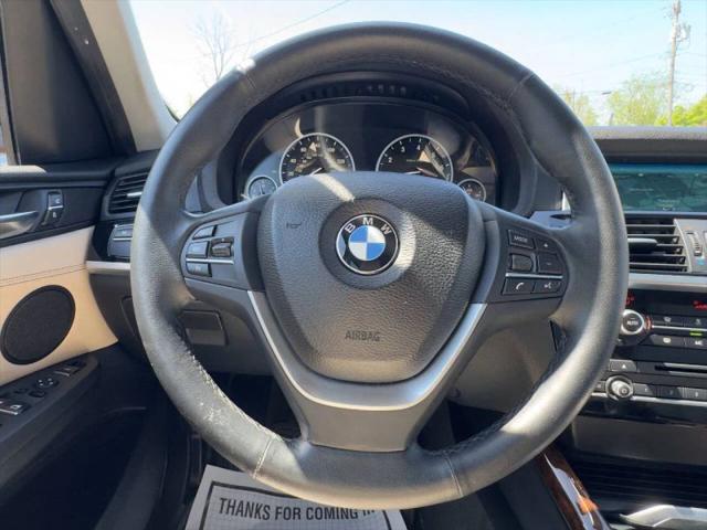 2016 BMW X3 xDrive28i